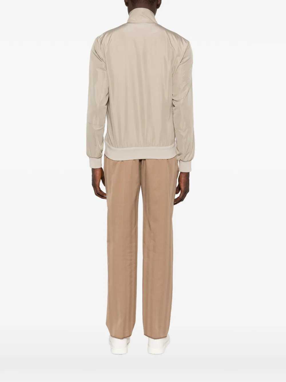 Kiton Men Zip-Up Bomber Jacket KITON