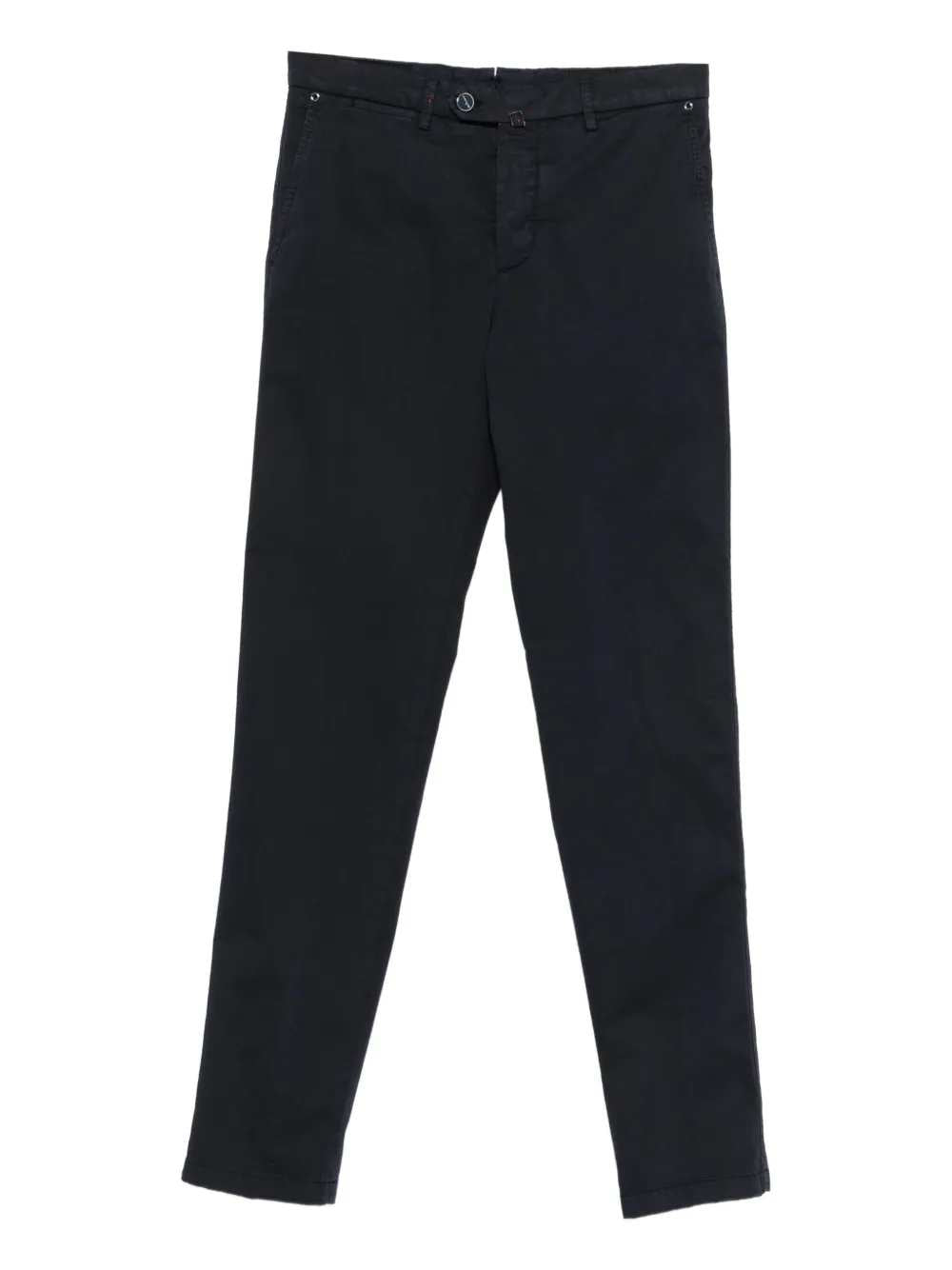 Kiton Men Trousers With Belt Loops KITON