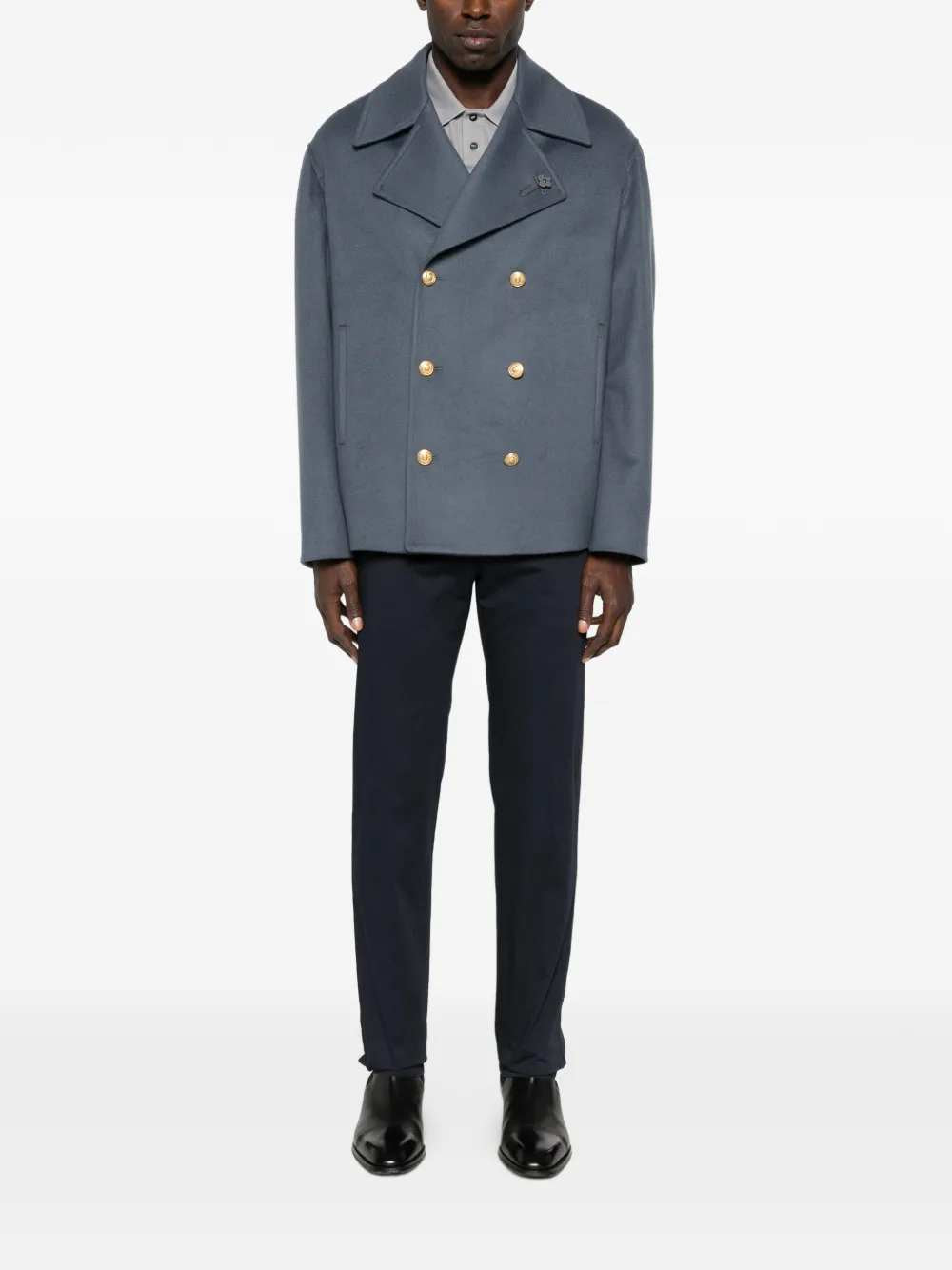 Kiton Men Trousers With Belt Loops KITON