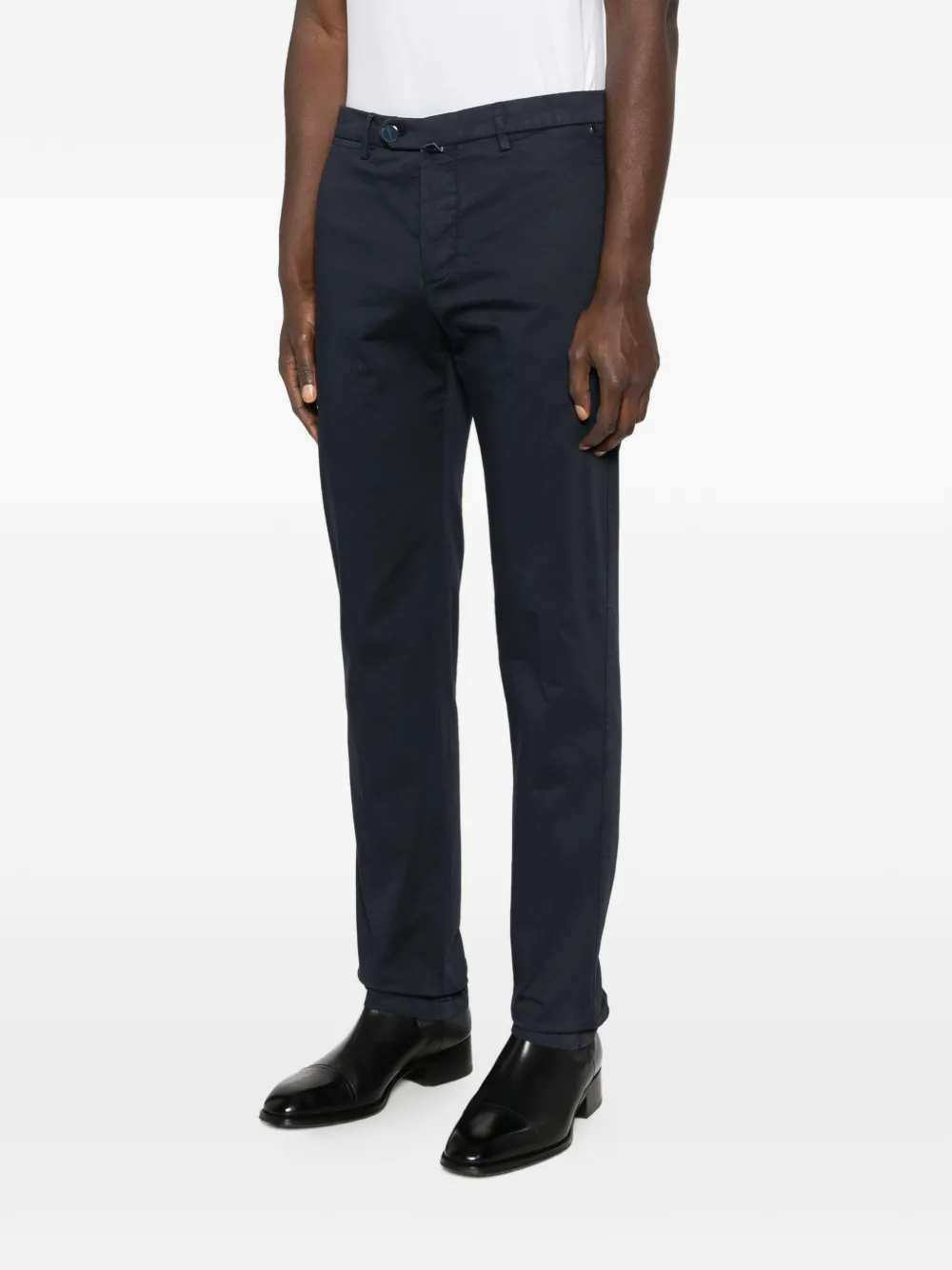 Kiton Men Trousers With Belt Loops KITON