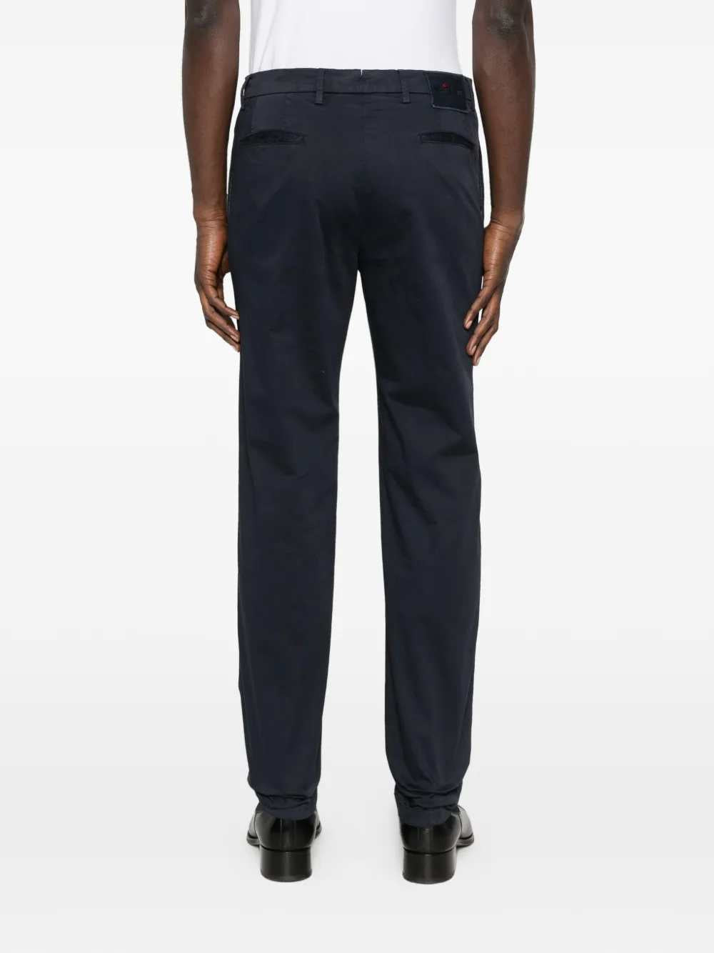 Kiton Men Trousers With Belt Loops KITON