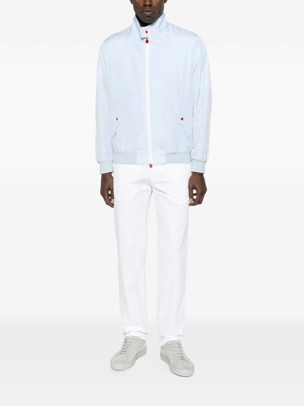 Kiton Men Buttoned Trousers KITON