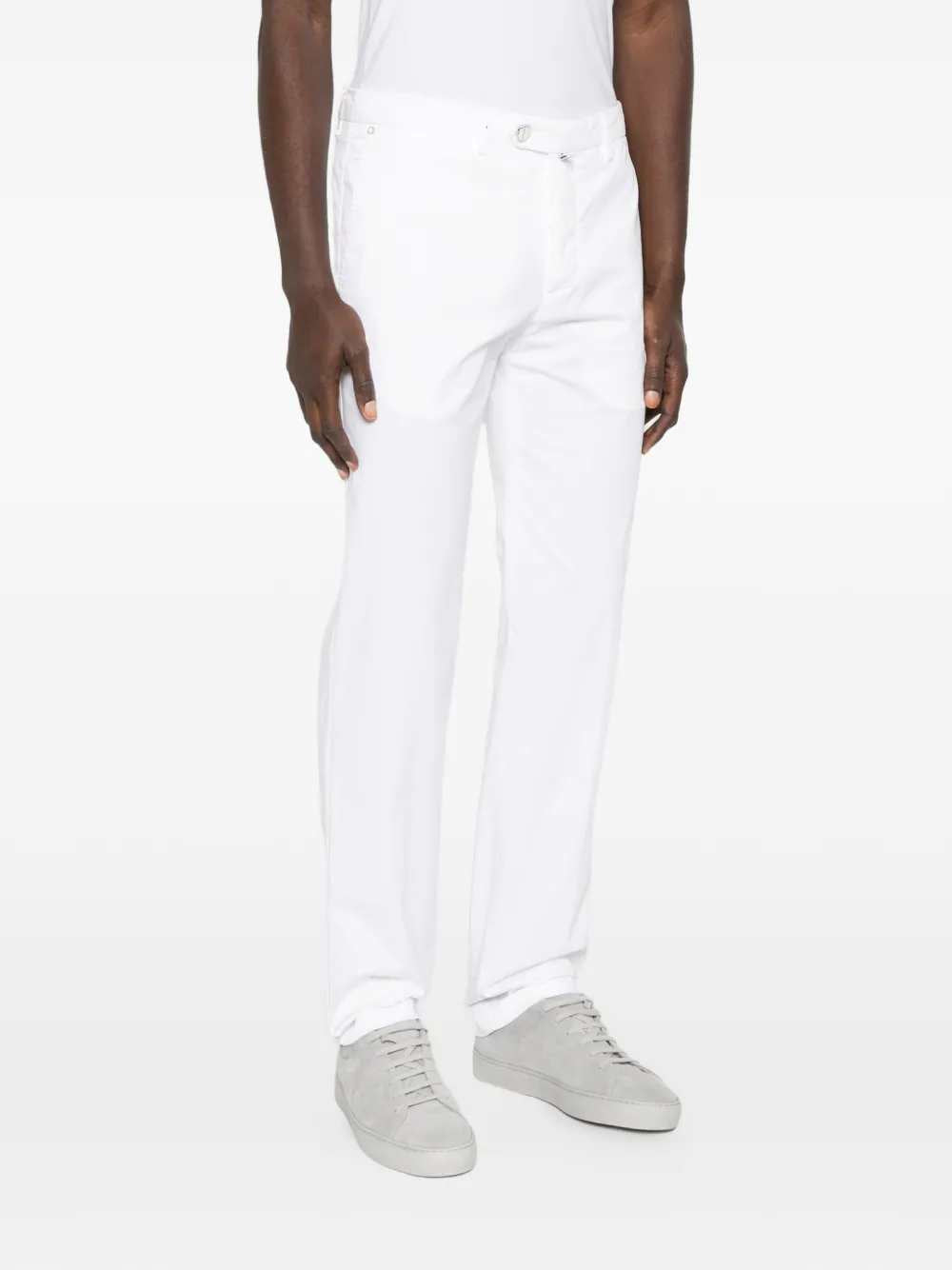 Kiton Men Buttoned Trousers KITON