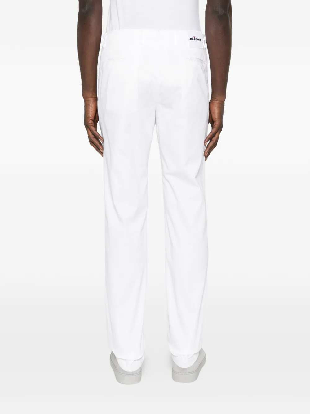 Kiton Men Buttoned Trousers KITON