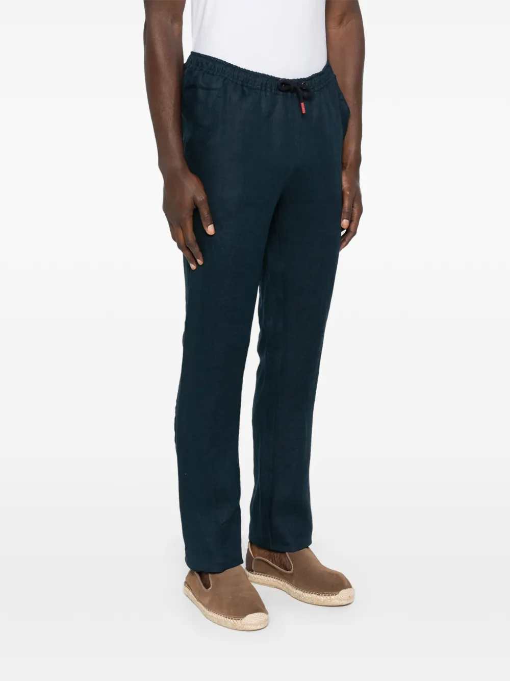 Kiton Men Drawstring Waist Pants KITON