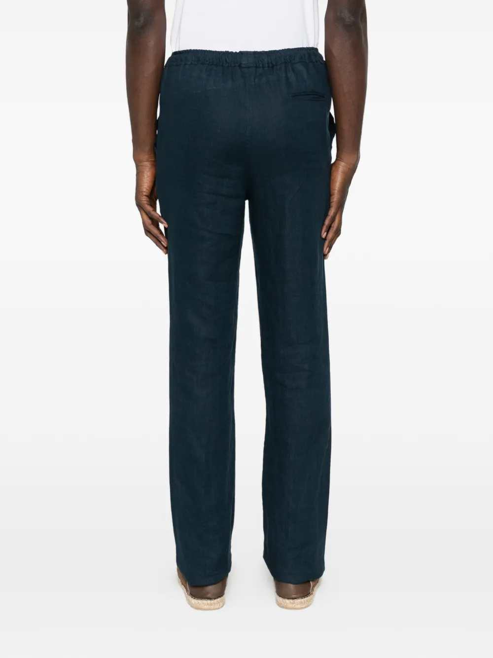 Kiton Men Drawstring Waist Pants KITON