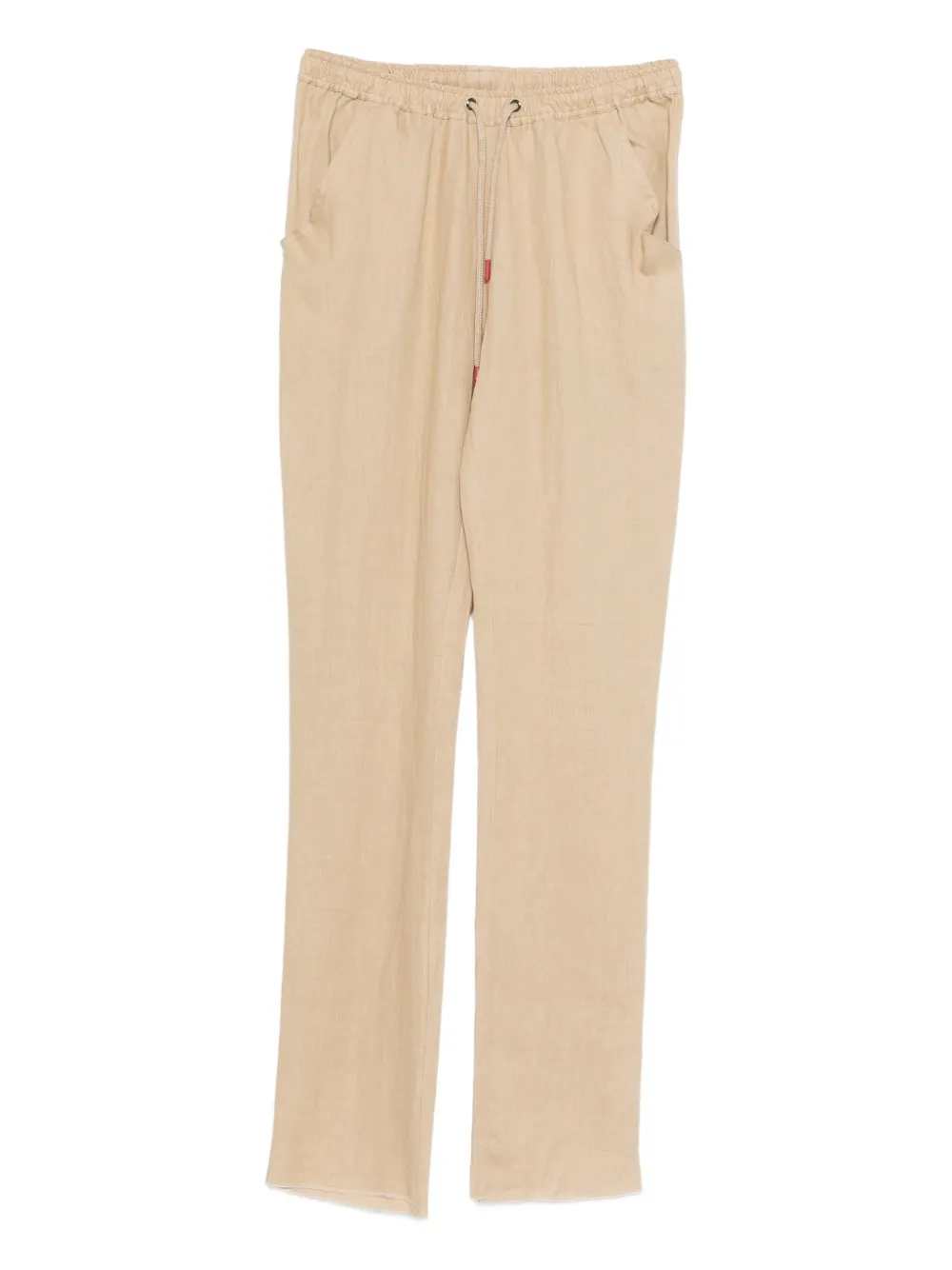 Kiton Men Drawstring Waist Pants KITON
