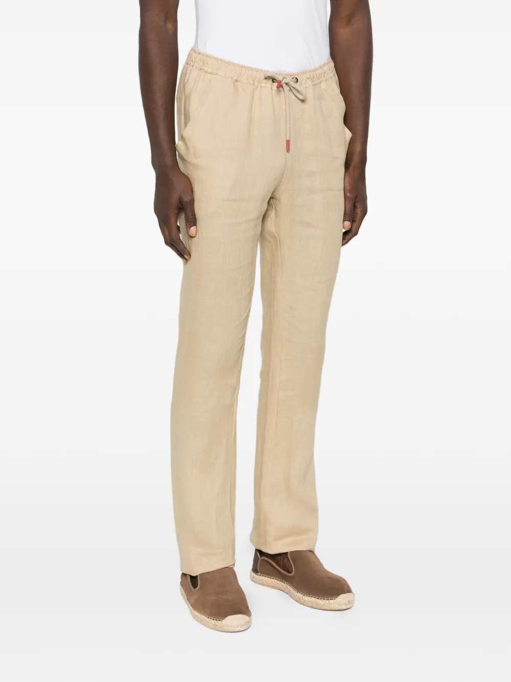 Kiton Men Drawstring Waist Pants KITON