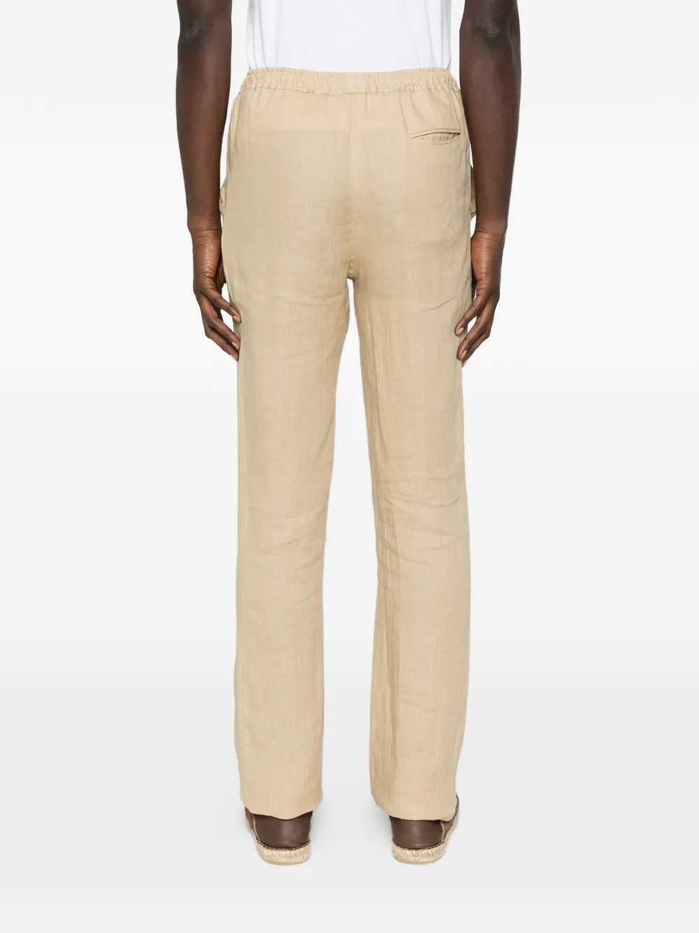 Kiton Men Drawstring Waist Pants KITON