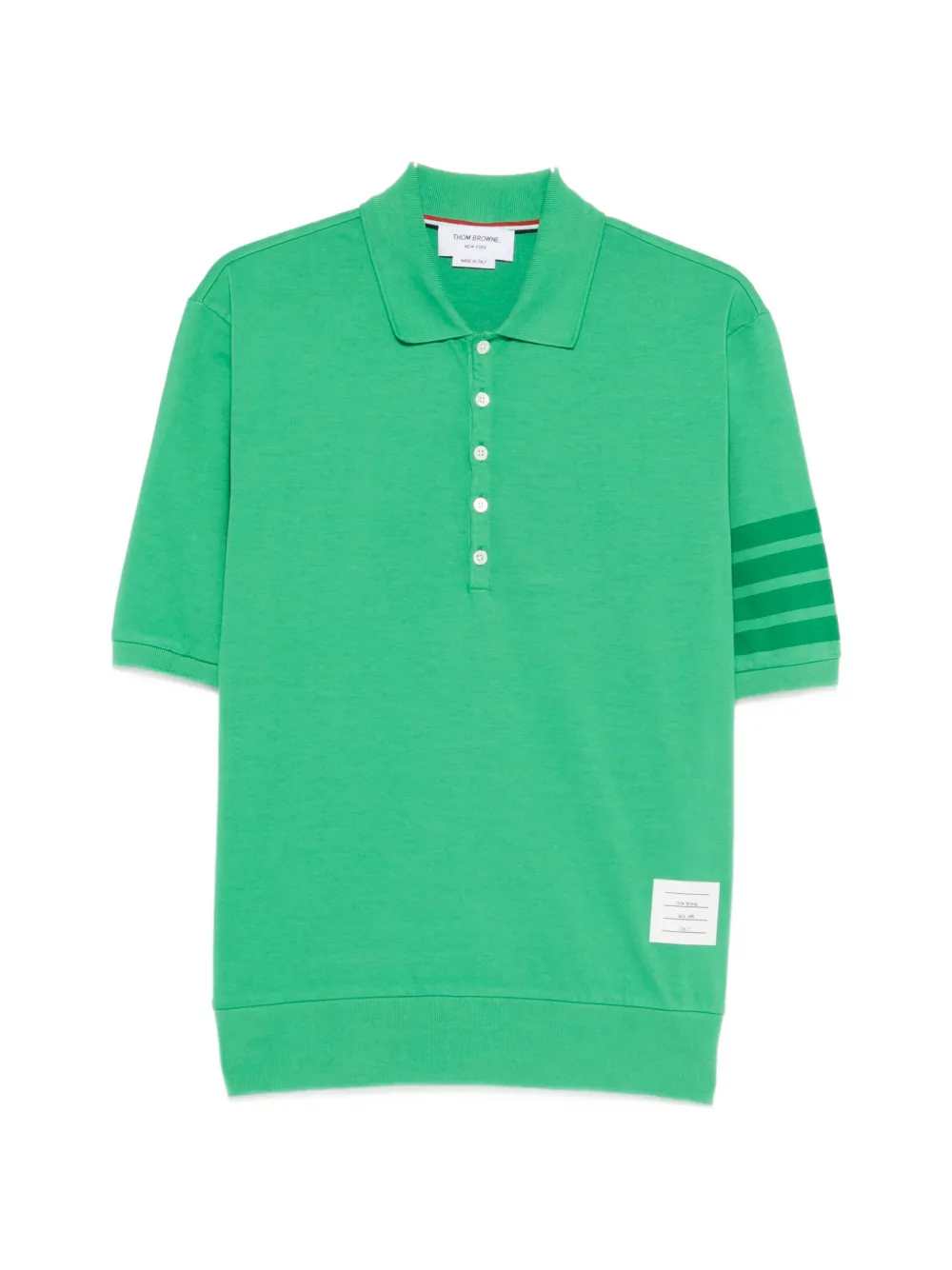Thom Browne Men Short-Sleeved Polo THOM BROWNE