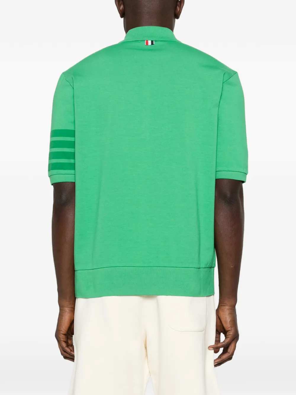 Thom Browne Men Short-Sleeved Polo THOM BROWNE