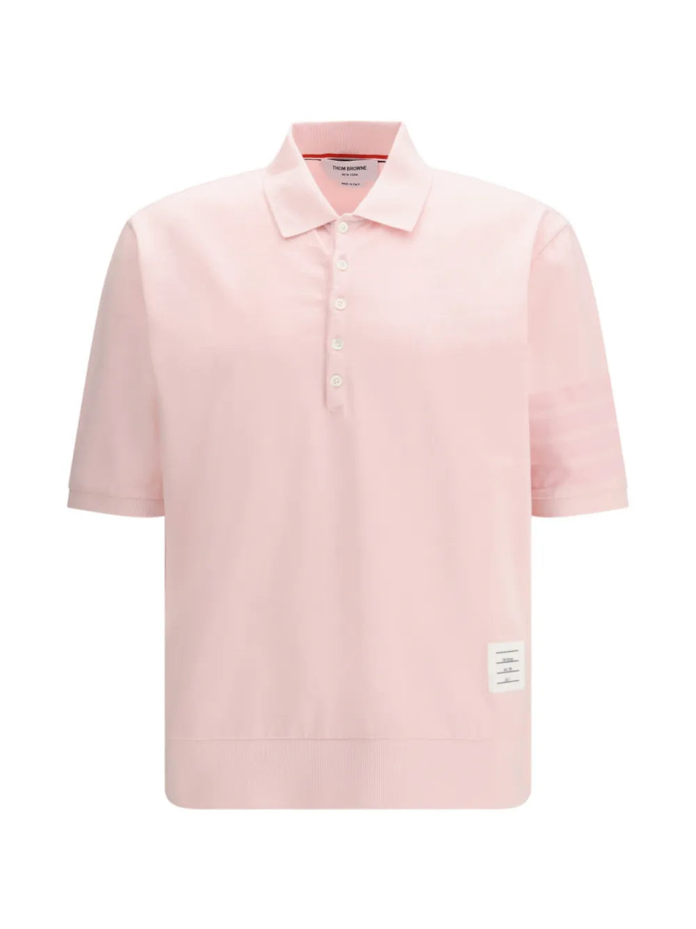 Thom Browne Men Short-Sleeved Polo THOM BROWNE