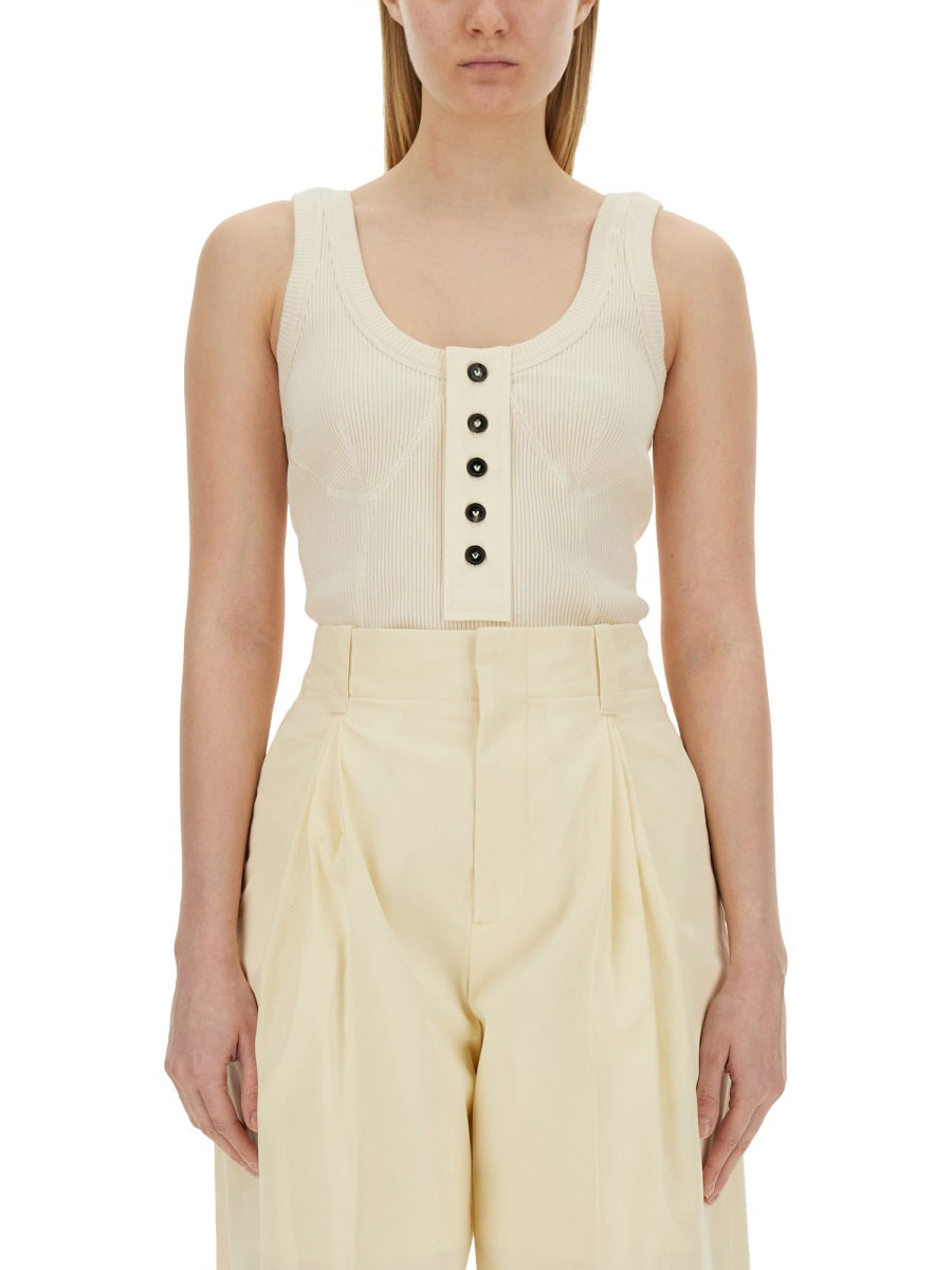 Bottega Veneta Women Jersey Top BOTTEGA VENETA