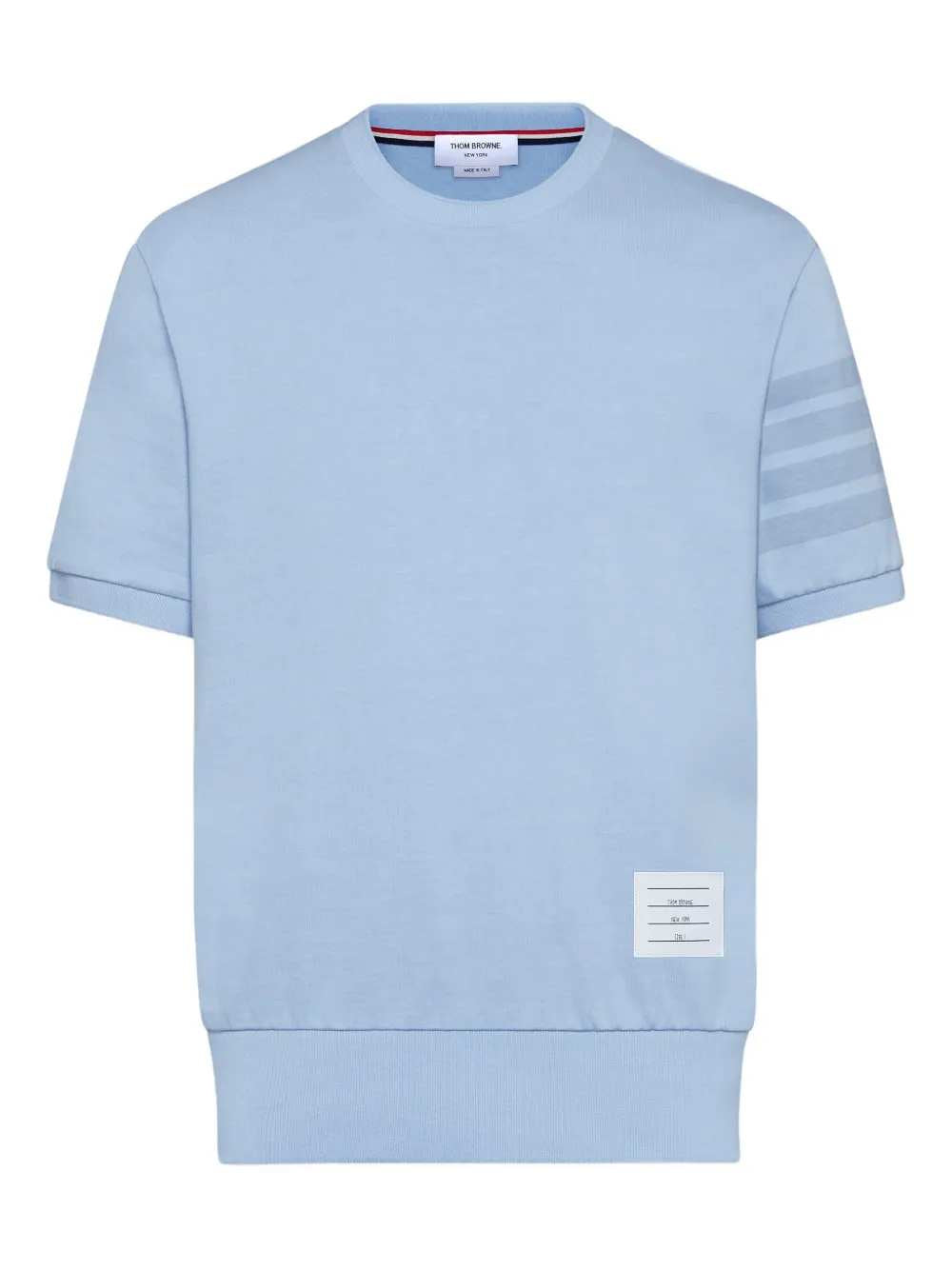 Thom Browne Men T-Shirt With 4-Stripe Detail THOM BROWNE