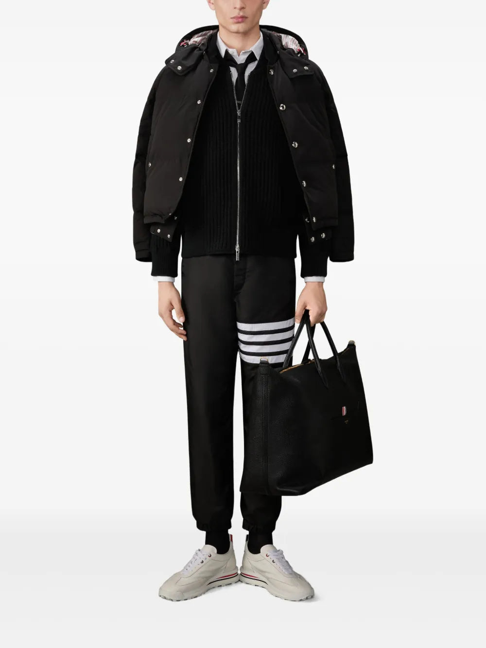 Thom Browne Men Striped Track Pants THOM BROWNE