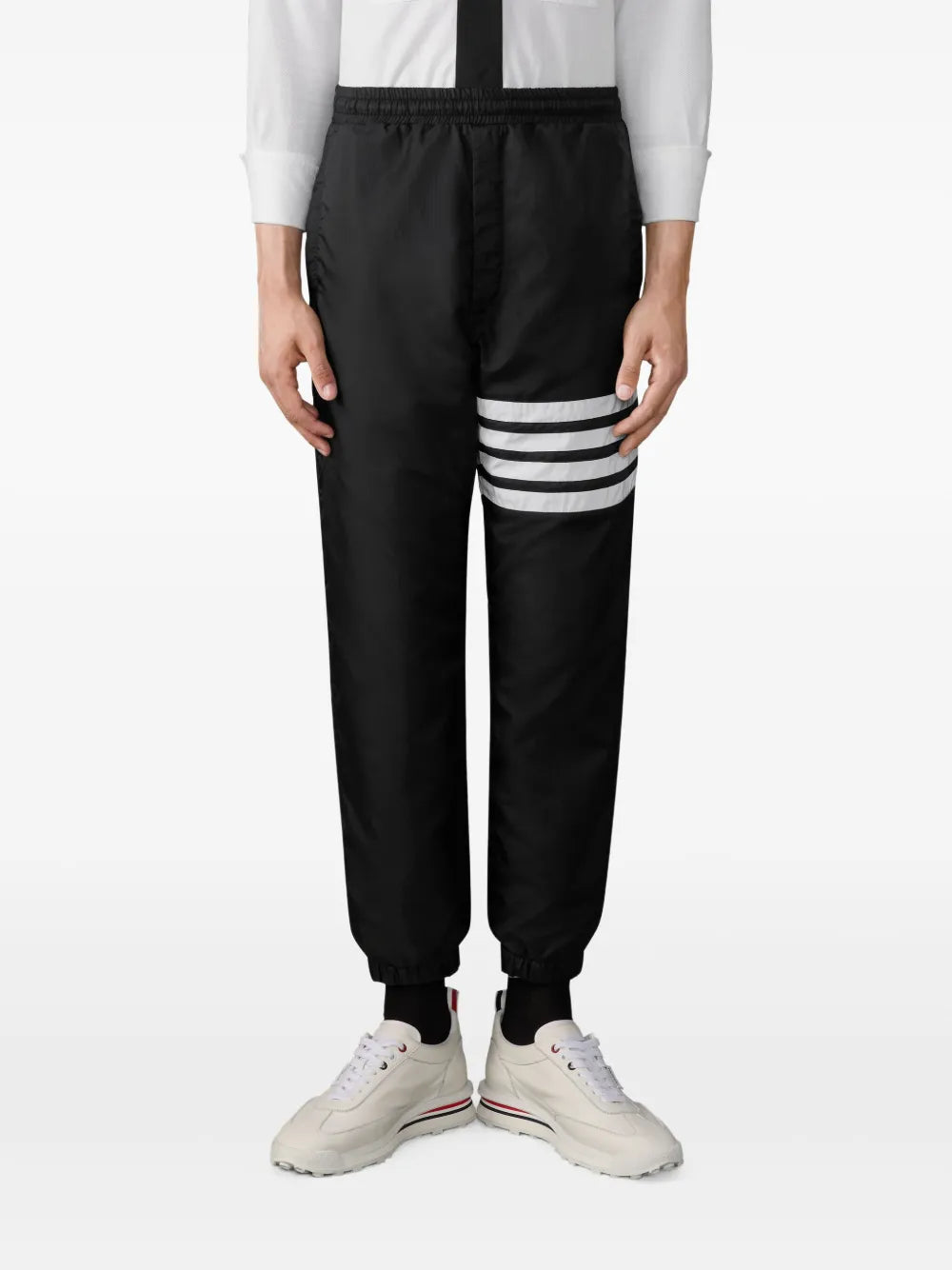 Thom Browne Men Striped Track Pants THOM BROWNE