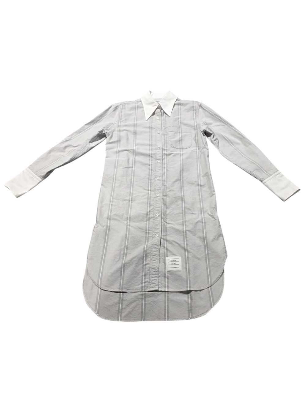 Thom Browne Women Striped Mini Dress THOM BROWNE