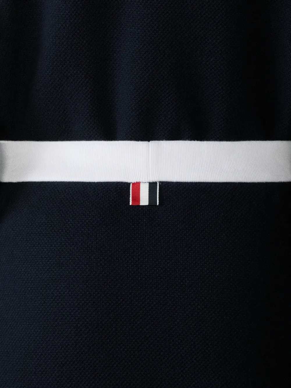 Thom Browne Women Miniskirt With Four-Stripe Detail THOM BROWNE
