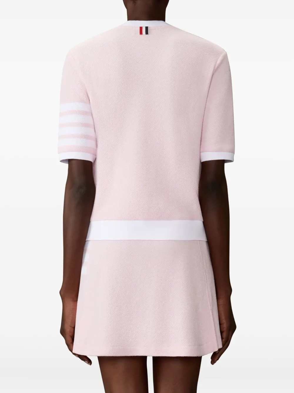 Thom Browne Women Top With 4-Stripe Detail THOM BROWNE