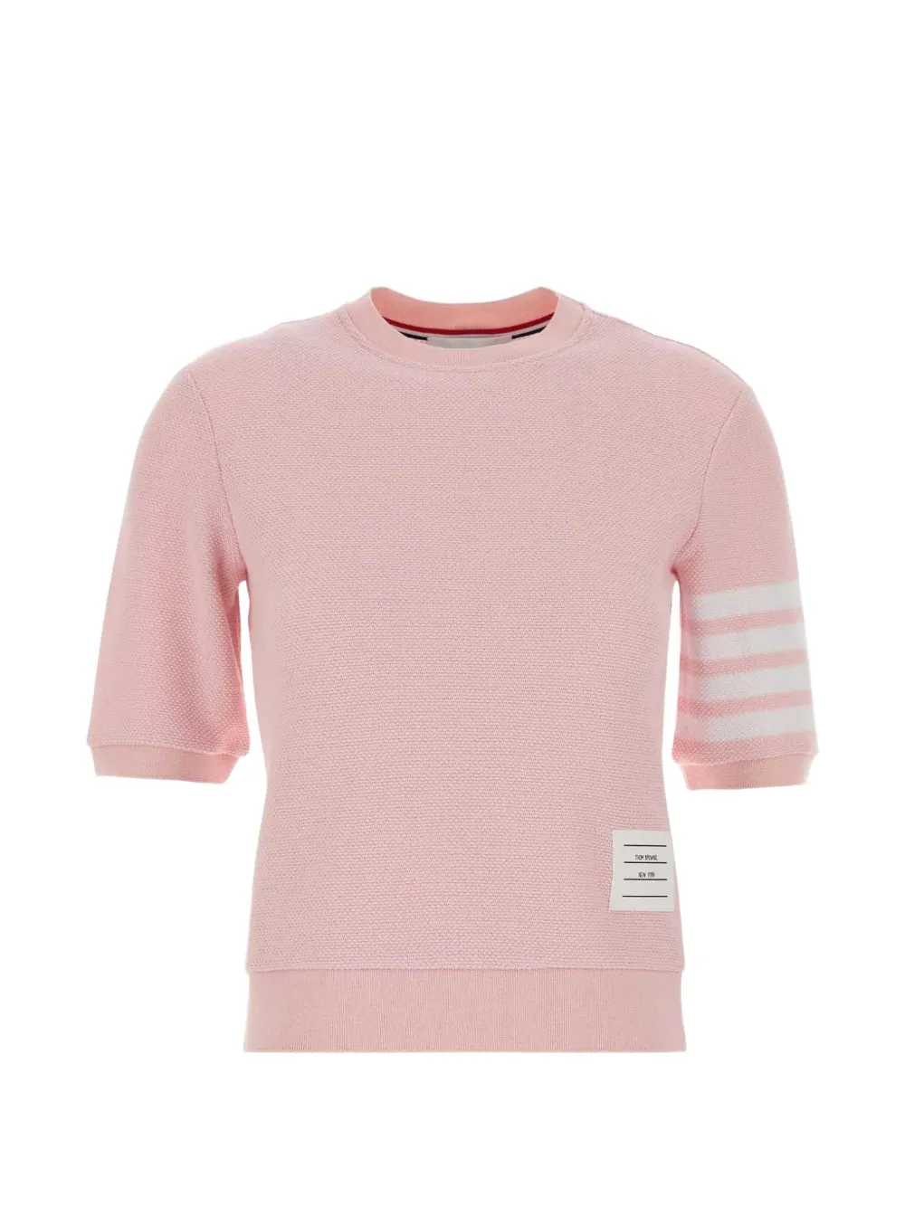Thom Browne Women Top With 4-Stripe Detail THOM BROWNE