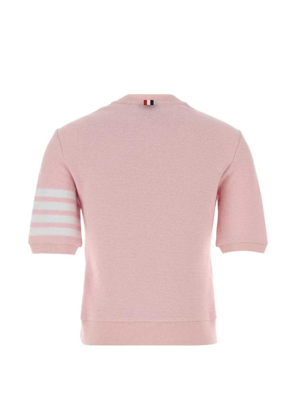 Thom Browne Women Top With 4-Stripe Detail THOM BROWNE
