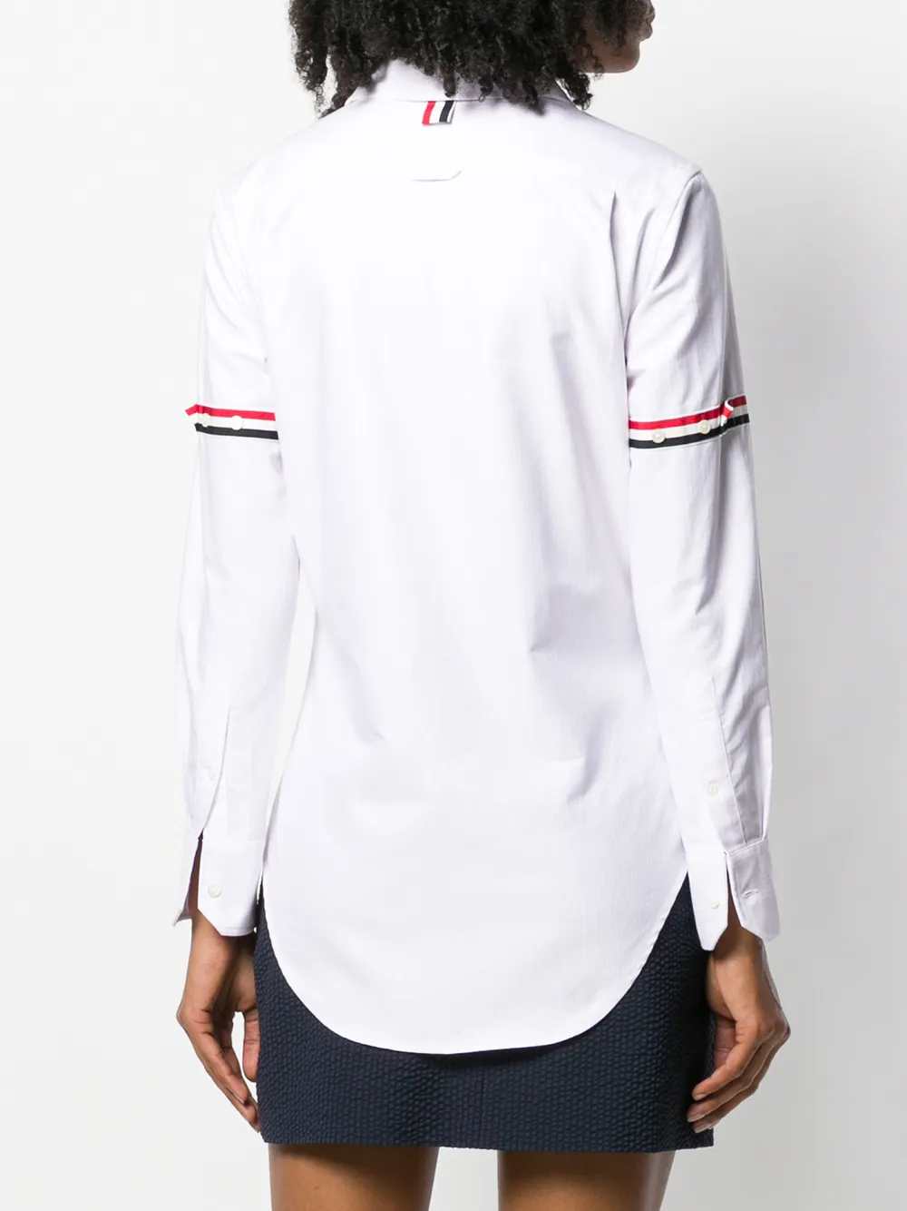 Thom Browne Women Striped Shirt