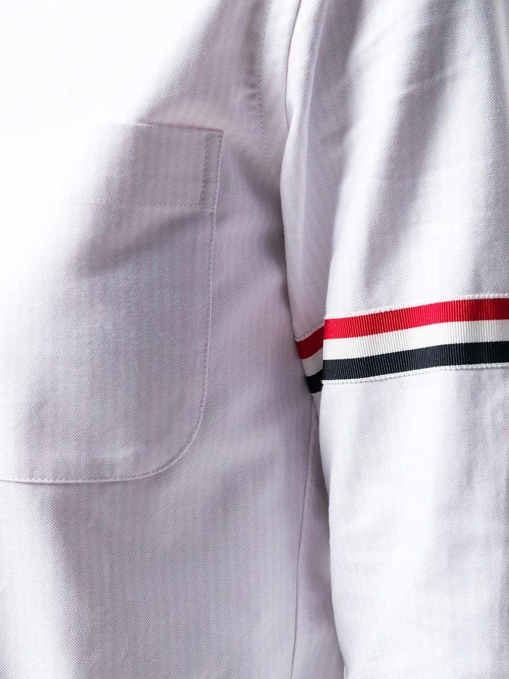 Thom Browne Women Striped Shirt