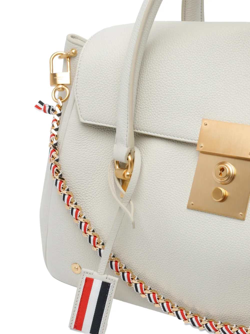 Thom Browne Women Bolton Tote Bag THOM BROWNE