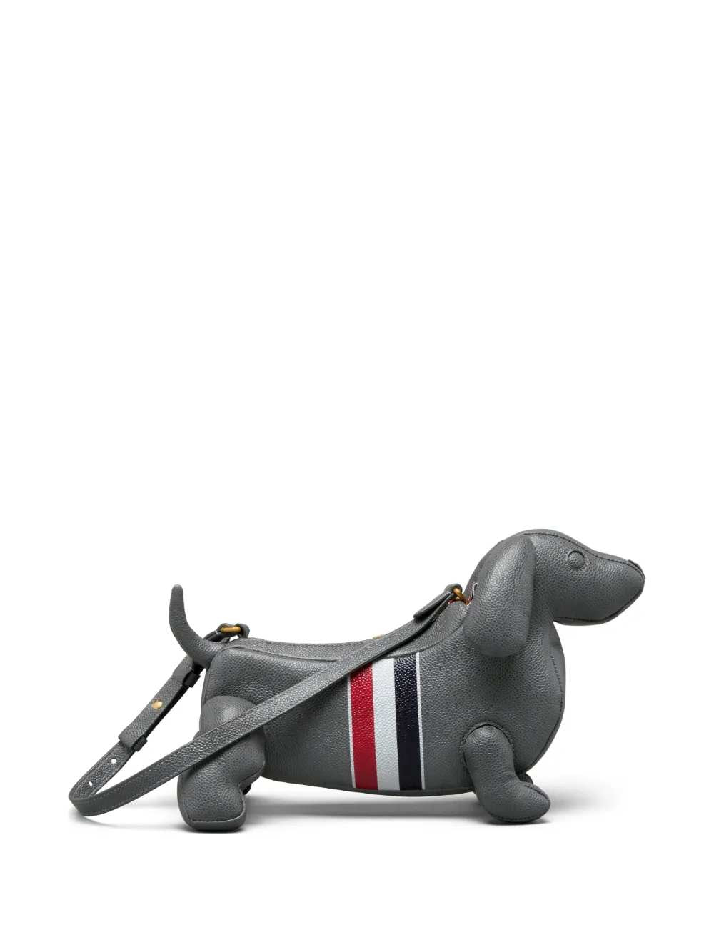 Thom Browne Women Hector Pebble Grain Shoulder Bag THOM BROWNE