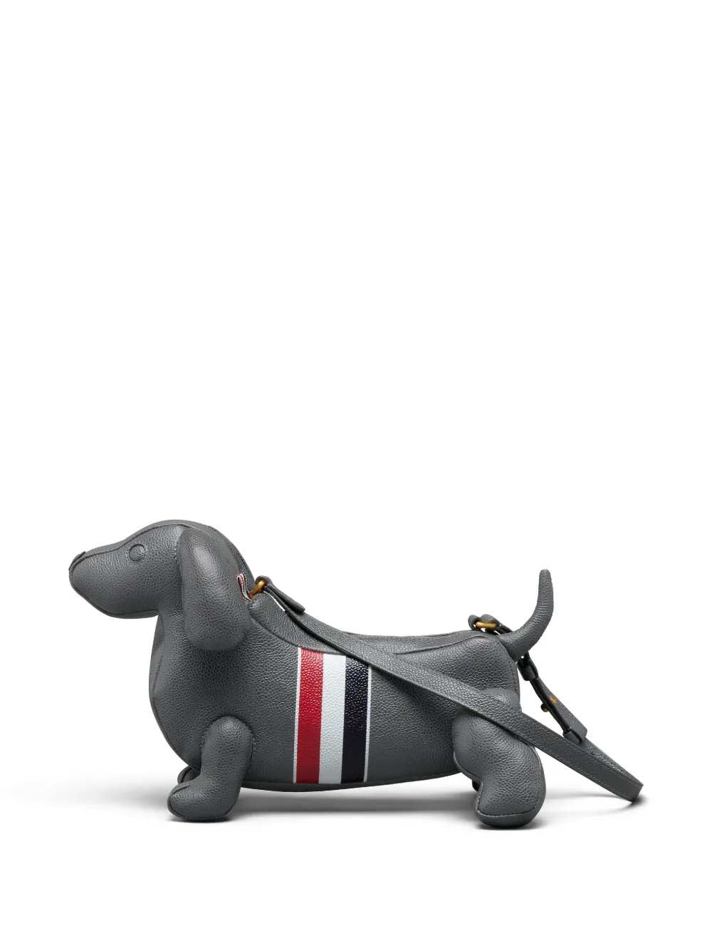 Thom Browne Women Hector Pebble Grain Shoulder Bag THOM BROWNE
