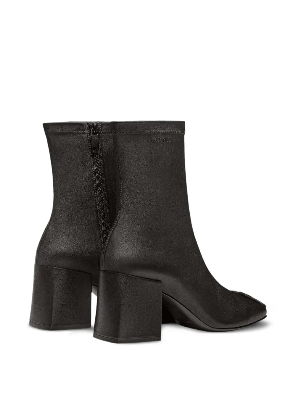 Courreges Women Reedition Ankle Boots With 70Mm Block Heel COURREGES