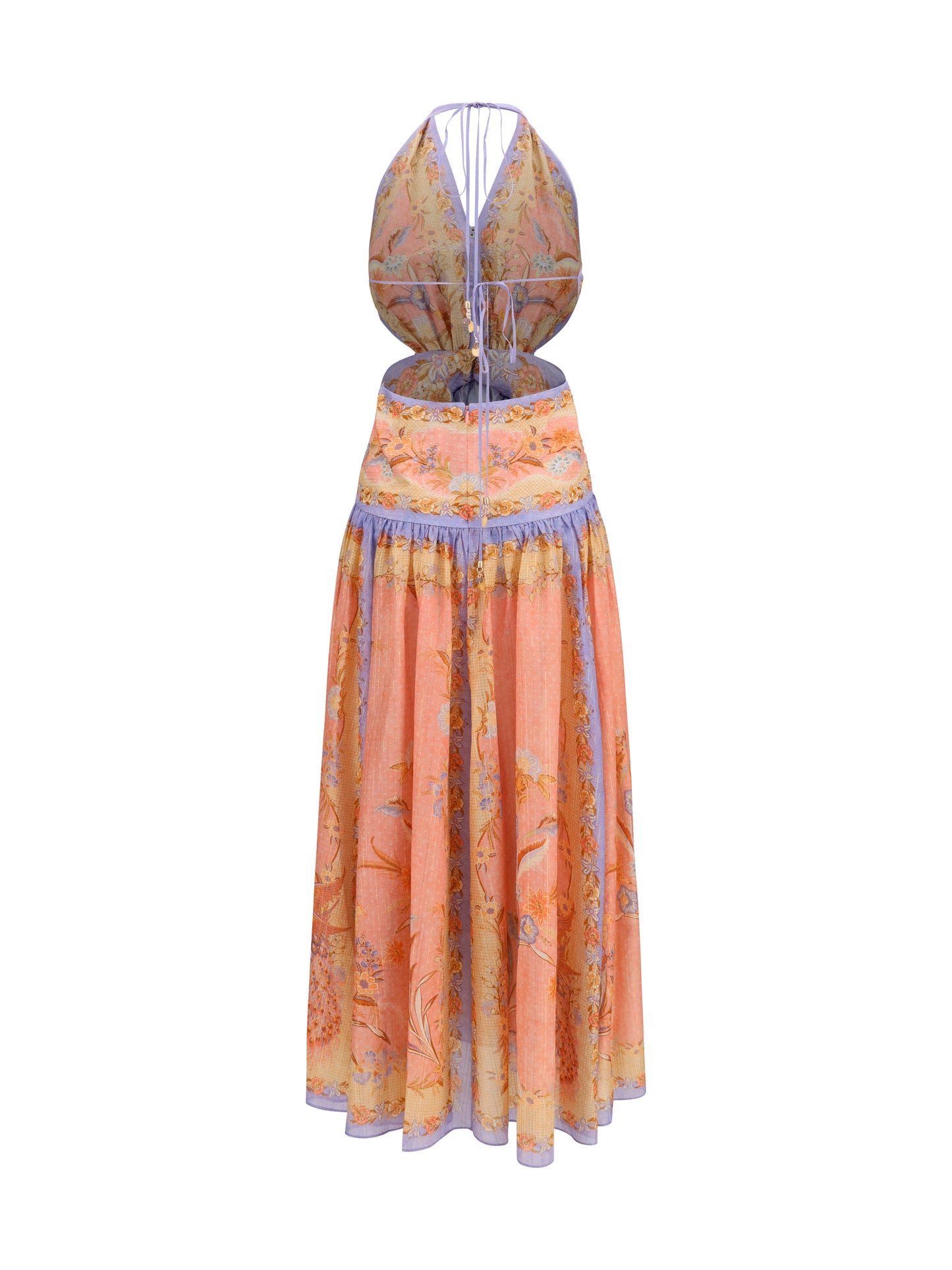 Zimmermann Women Indra Halterneck Maxi Dress ZIMMERMANN