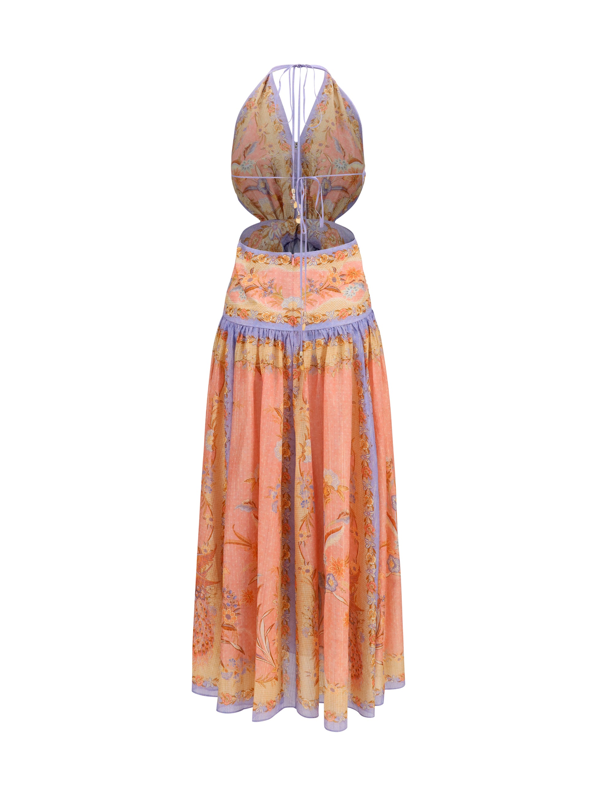 Zimmermann Women Indra Halterneck Maxi Dress ZIMMERMANN