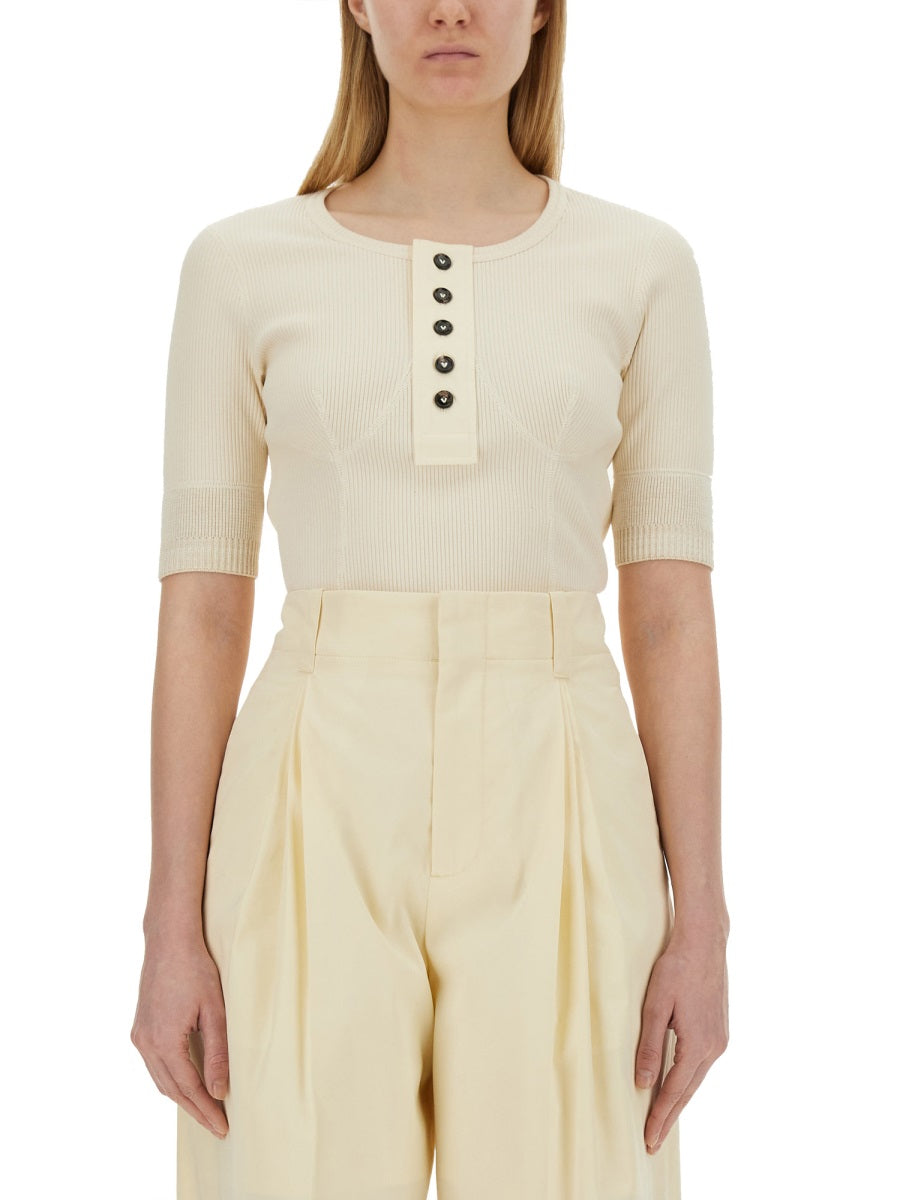 Bottega Veneta Women Jersey T-Shirt BOTTEGA VENETA