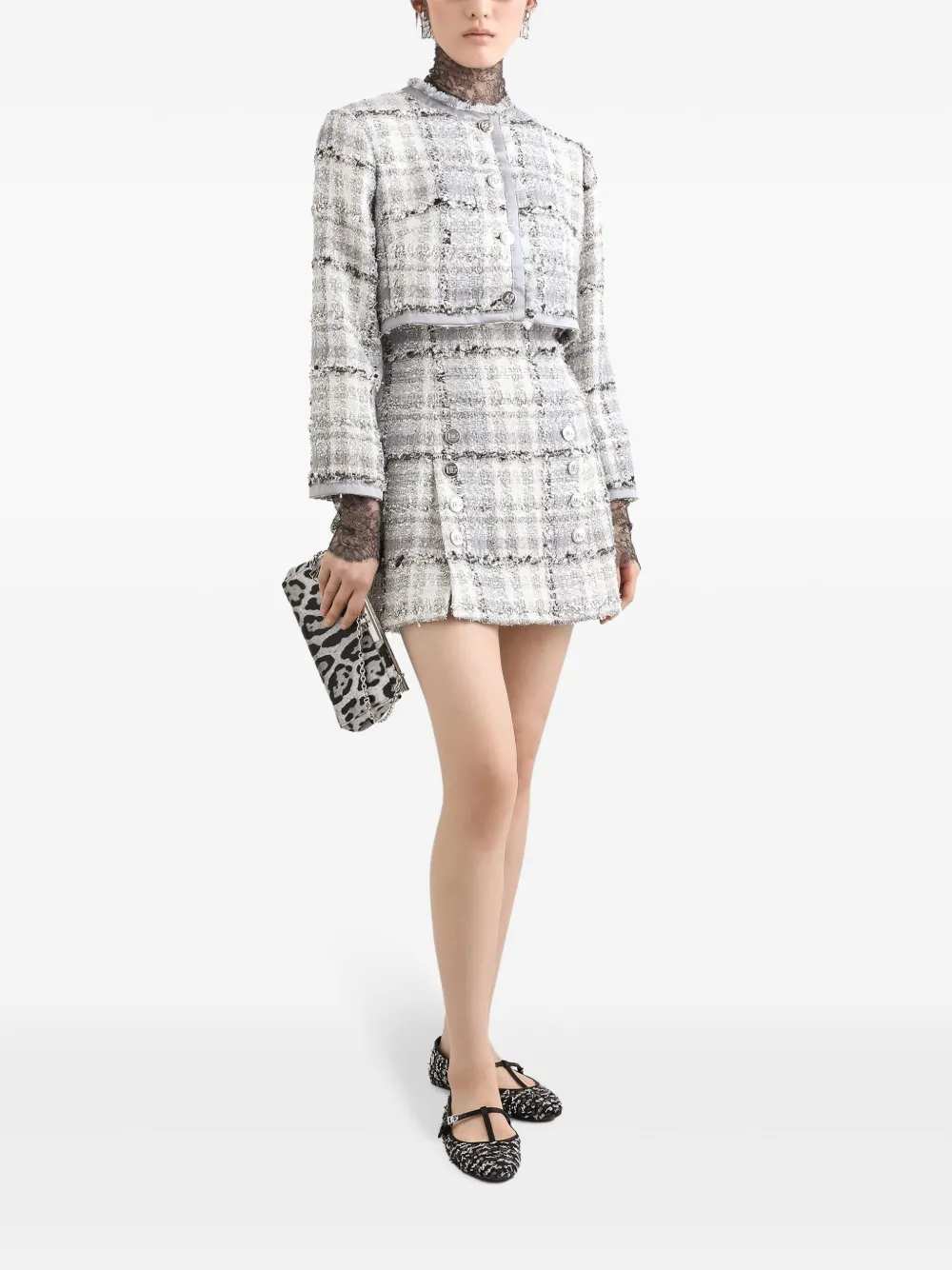 Dolce & Gabbana Women Chantilly Lace Top DOLCE & GABBANA
