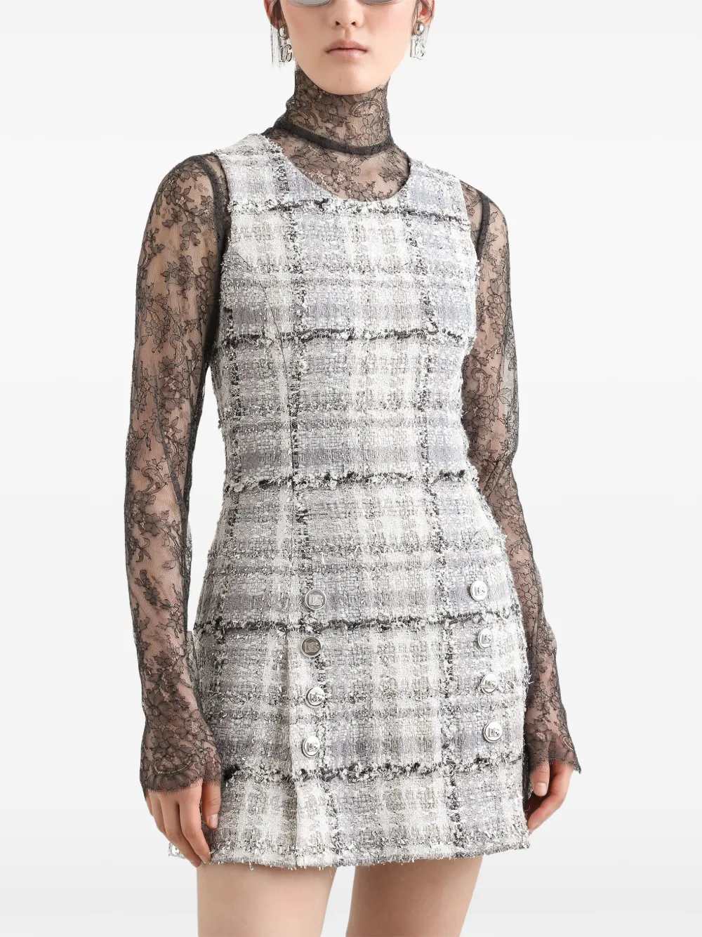 Dolce & Gabbana Women Chantilly Lace Top DOLCE & GABBANA