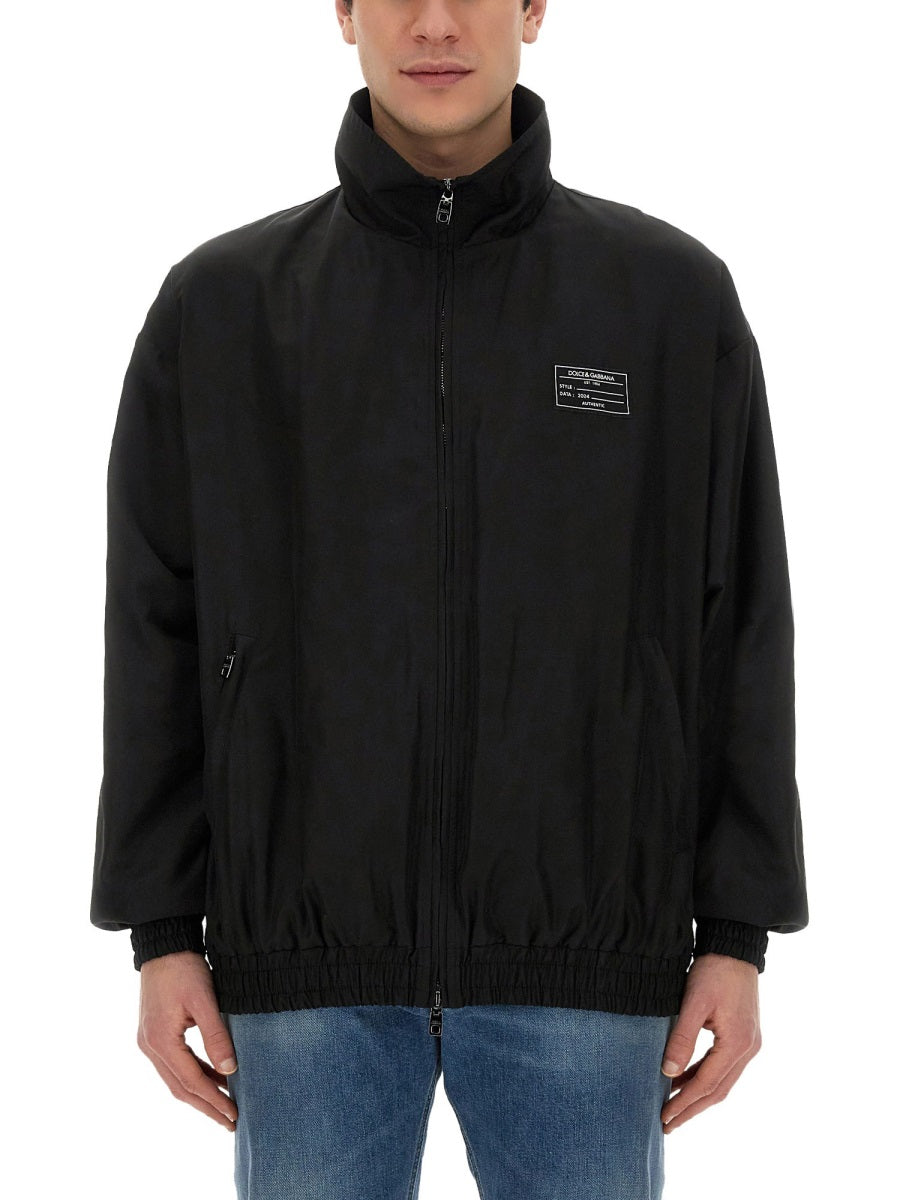 Dolce & Gabbana Men Hooded Jacket DOLCE & GABBANA