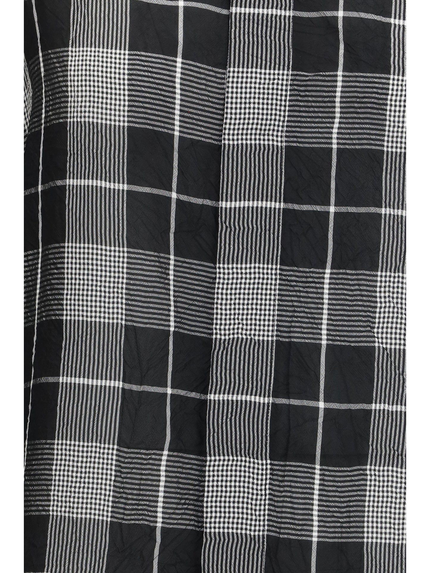 Phoebe Philo Women Custom Tux Shirt In Ombré Check Viscose PHOEBE PHILO