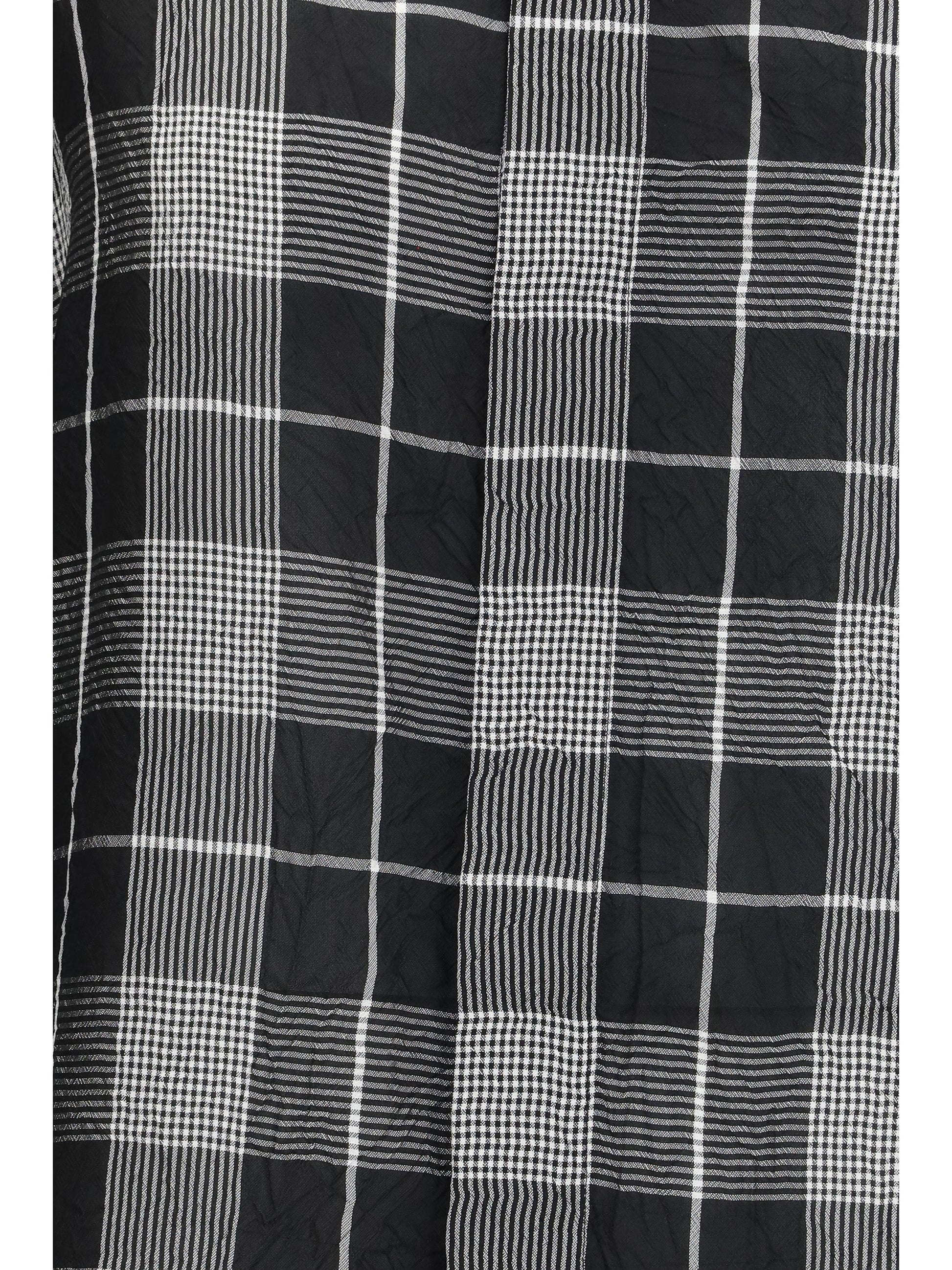 Phoebe Philo Women Custom Tux Shirt In Ombré Check Viscose PHOEBE PHILO