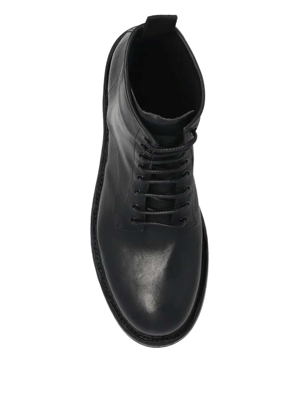 Dolce & Gabbana Men Leather Lace-Up Boots DOLCE & GABBANA