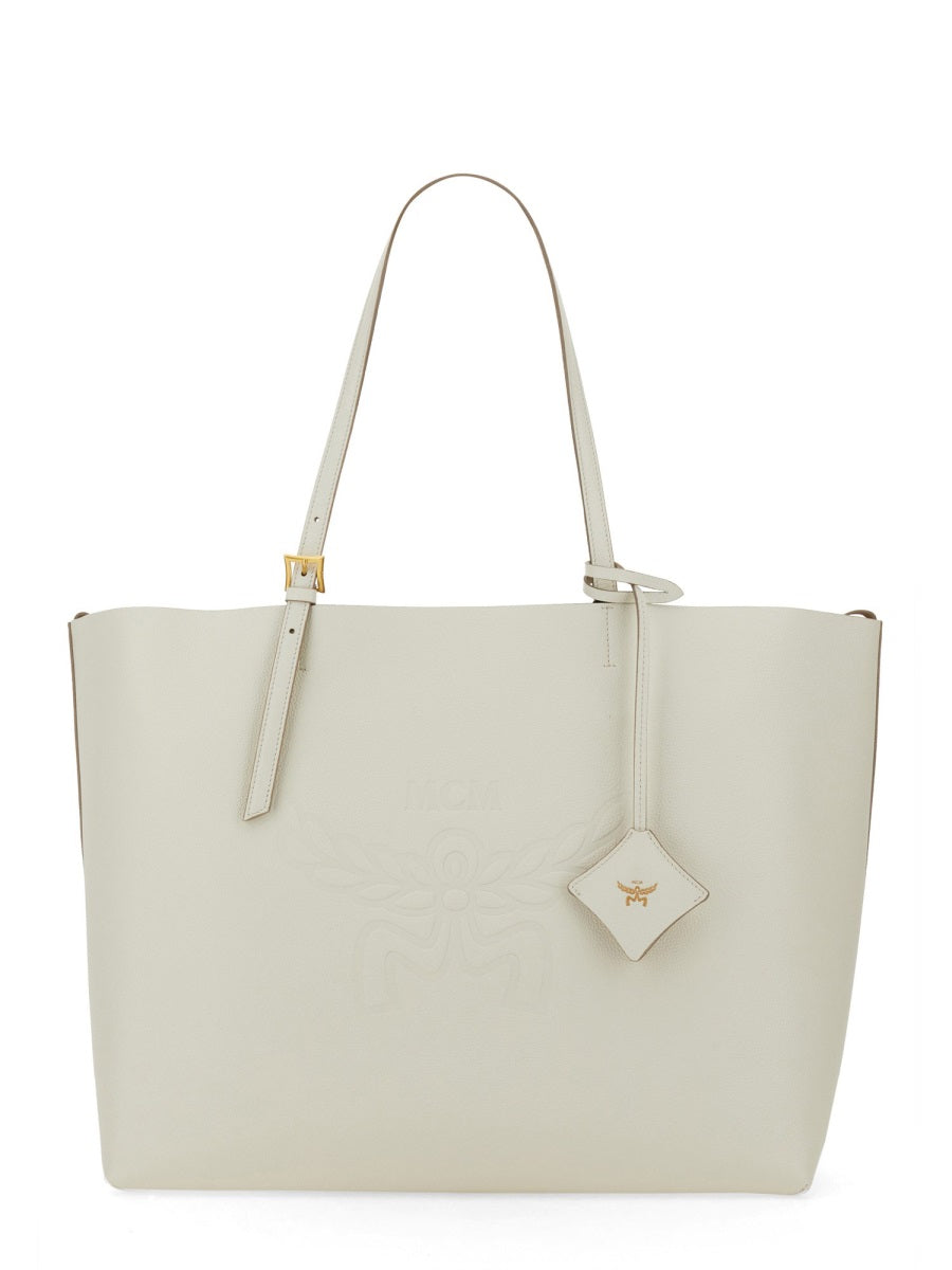 Mcm Women Shopping Bag "Himmel" Large MCM