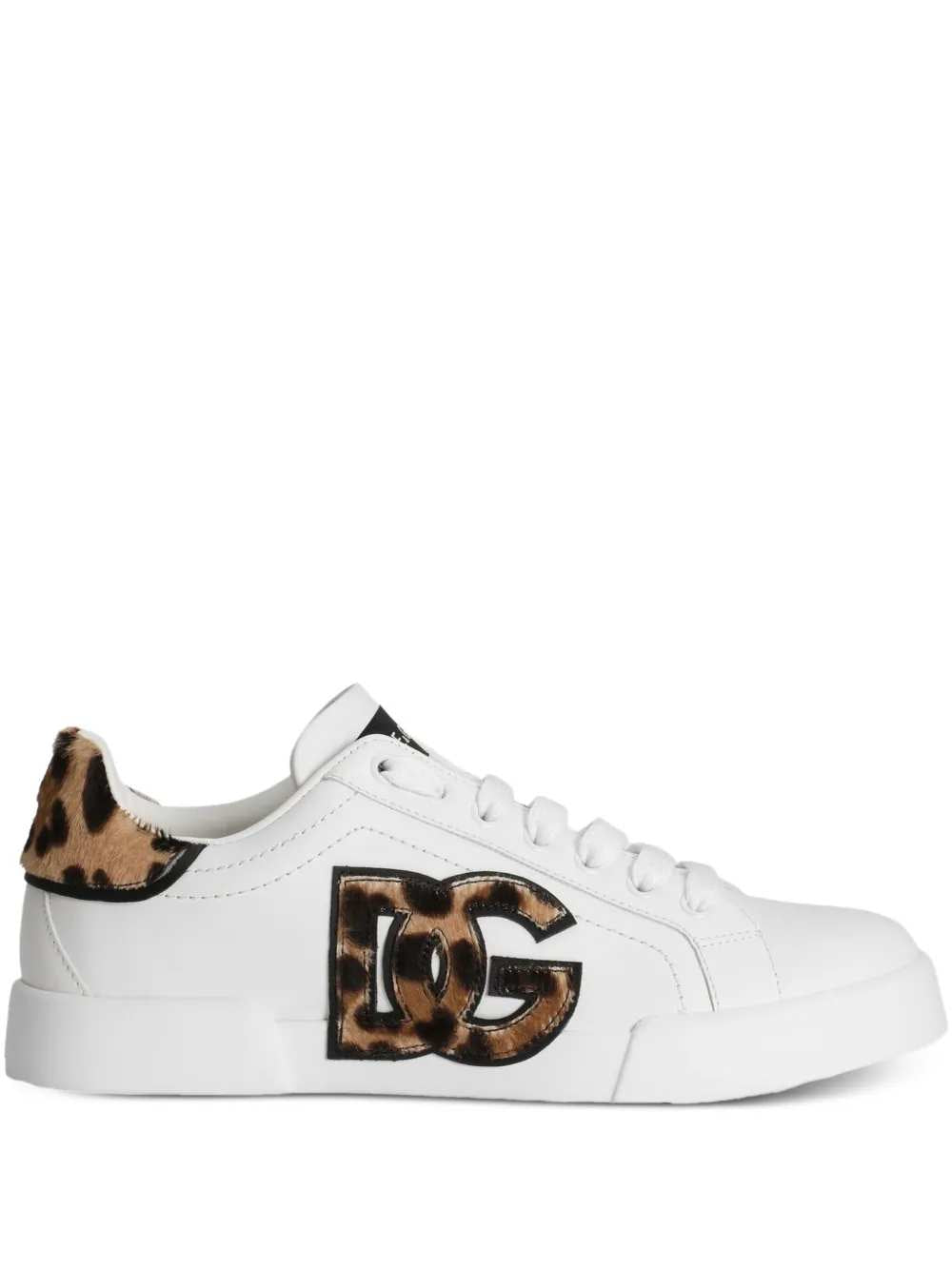 Dolce & Gabbana Women Sneakers With Logo Appliqué DOLCE & GABBANA
