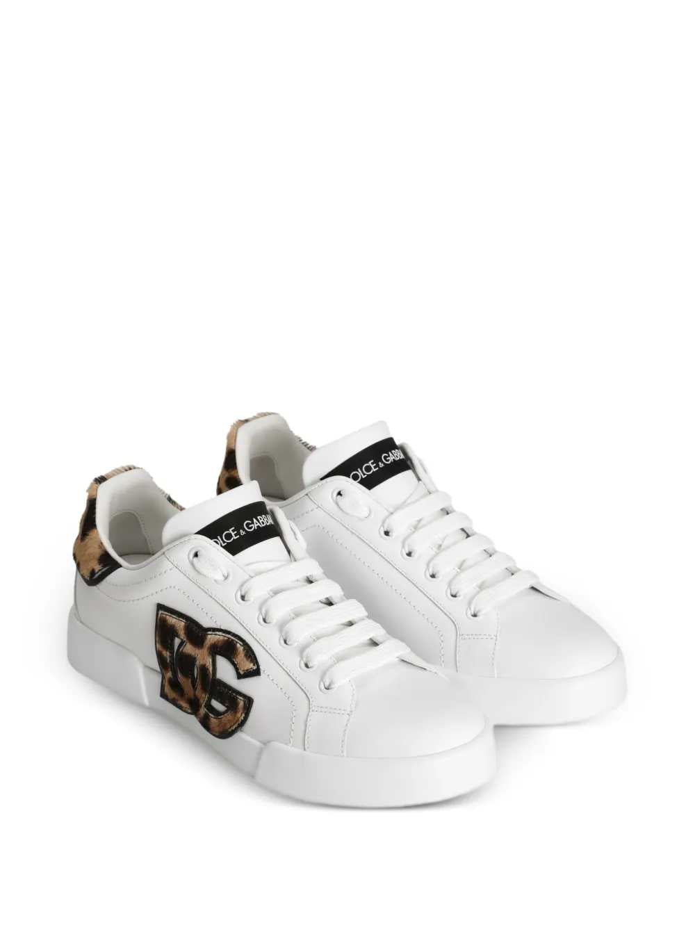 Dolce & Gabbana Women Sneakers With Logo Appliqué DOLCE & GABBANA