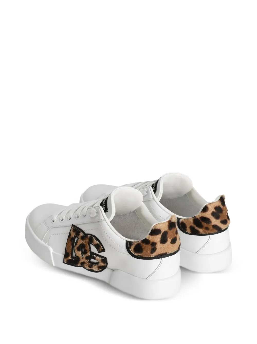Dolce & Gabbana Women Sneakers With Logo Appliqué DOLCE & GABBANA