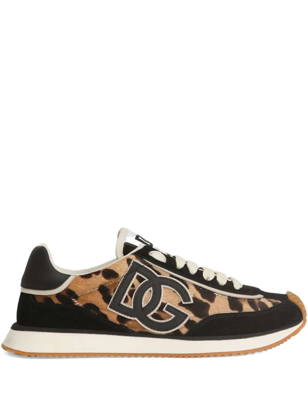 Dolce & Gabbana Women Leopard Print Sneakers DOLCE & GABBANA