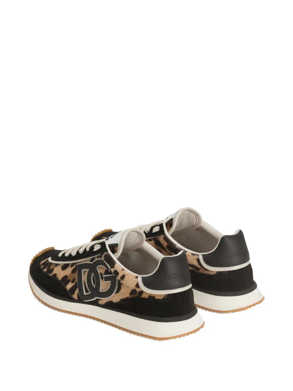 Dolce & Gabbana Women Leopard Print Sneakers DOLCE & GABBANA