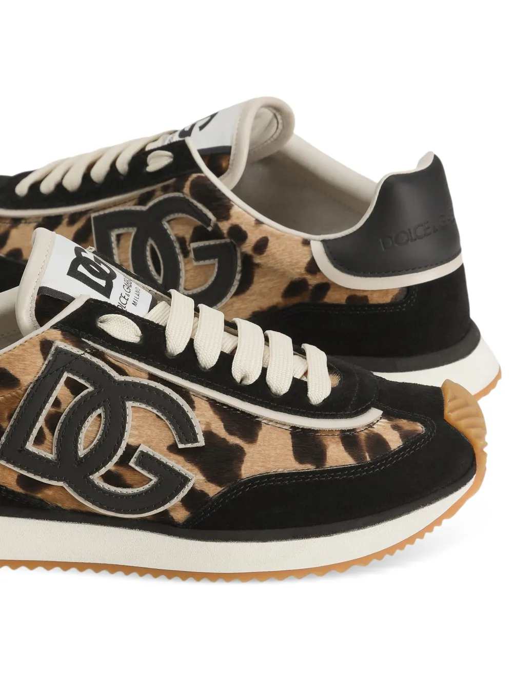 Dolce & Gabbana Women Leopard Print Sneakers DOLCE & GABBANA