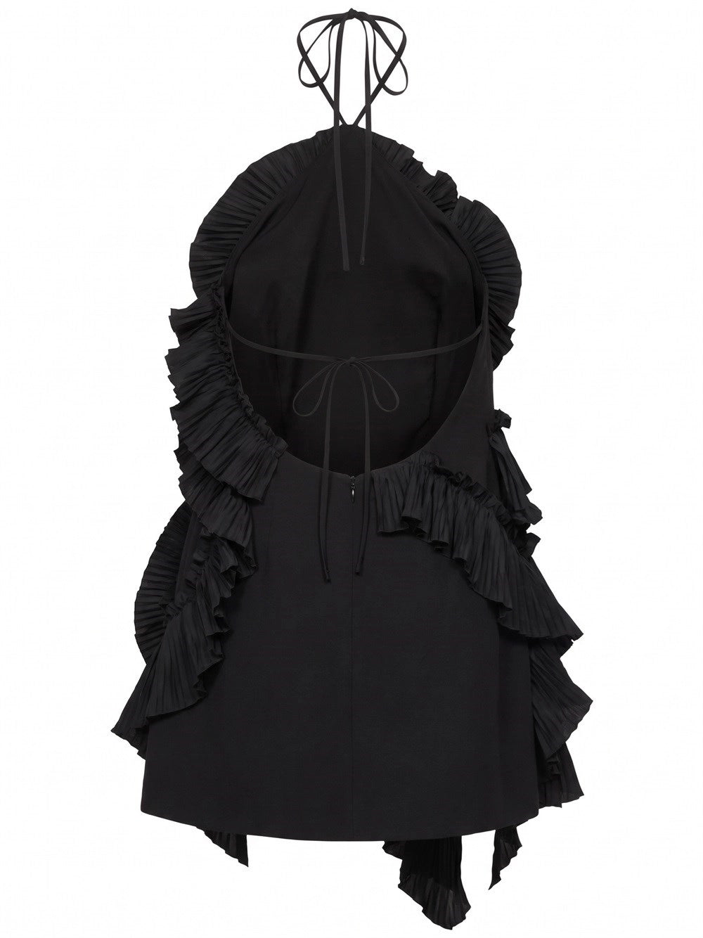 Blumarine Women Taffeta Dress With 3D Roses BLUMARINE