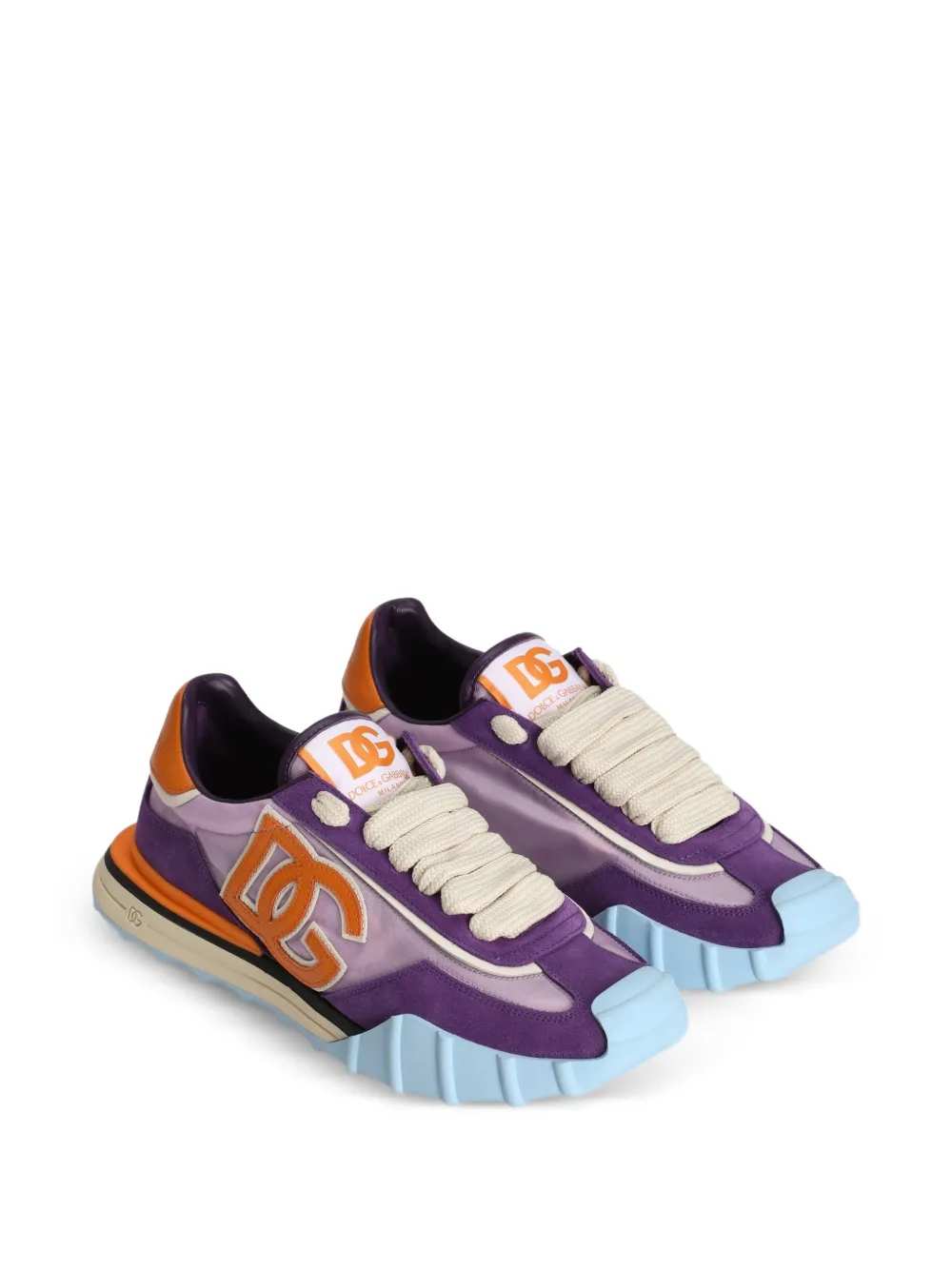 Dolce & Gabbana Women Sneakers With Dg Logo DOLCE & GABBANA