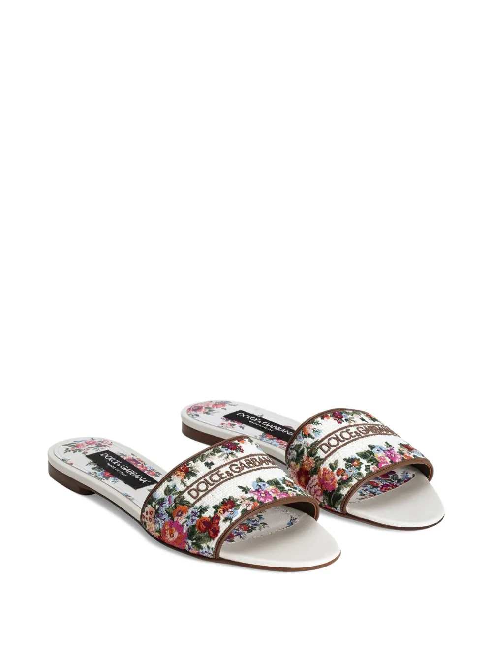 Dolce & Gabbana Women Sandals With Floral Detail DOLCE & GABBANA